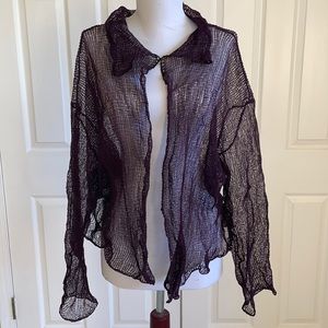 Silk and stainless steel, XS-L